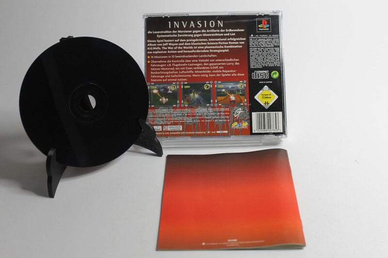 Laden Sie das Bild in Galerie -Viewer, The War of The Worlds (PSone, 1999)

