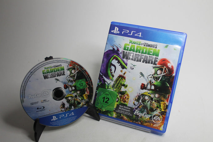 Plants vs. Zombies: Garden Warfare (Sony PlayStation 4, 2014)