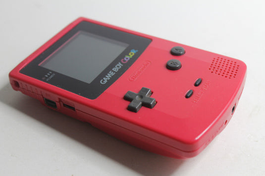 Nintendo Gameboy Color Konsole Rot Rosa Pink Spielkonsole