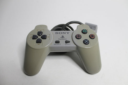 PS1 - Original Sony PlayStation 1 Controller Grau