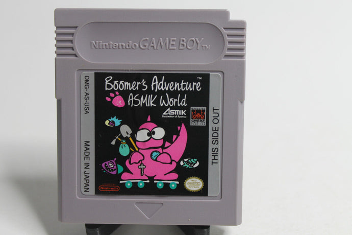 Boomers Adventure Asmik World Nintendo Gameboy Classic Game Boy