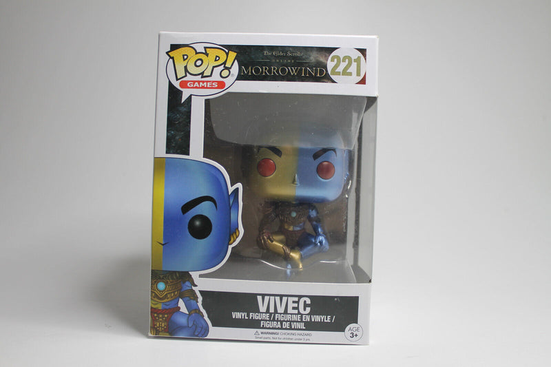 Laden Sie das Bild in Galerie -Viewer, The Elder Scrolls Morrowind - Vivec 221 - Funko Pop! - Vinyl Figur
