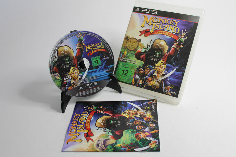 Laden Sie das Bild in Galerie -Viewer, Monkey Island - Special Edition Collection (Sony Playstation 3) - PS3 Spiel Game
