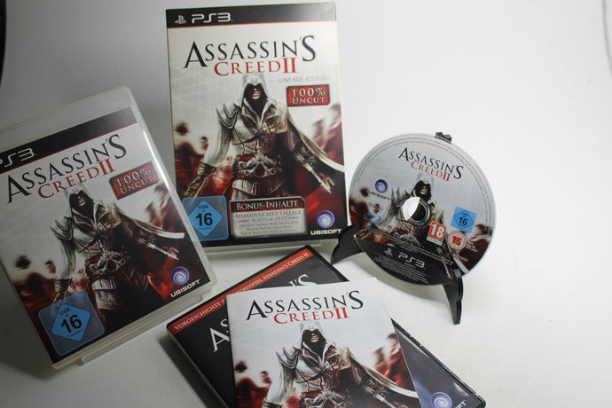 Assassin's Creed Ii-Lineage Edition (Sony PlayStation 3, 2010)