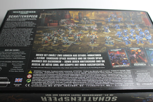 Warhammer 40k  Schattenspeer BOX NEU