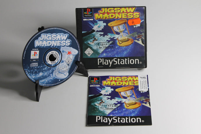 Jigsaw Madness   (Ps 1)  gebr.