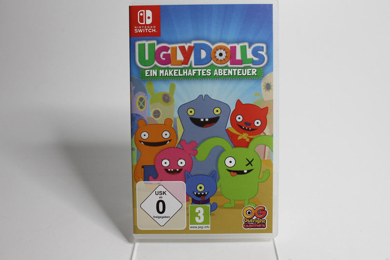 Laden Sie das Bild in Galerie -Viewer, Uglydolls - Ein makelhaftes Abenteuer --- Nintendo Switch
