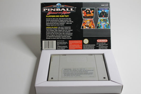 Snes - Super Nintendo - Pinball Dreams - OVP -