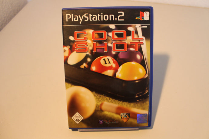 Cool Shot PS2 (Sony Playstation 2) - Top Zustand - mit Handbuch