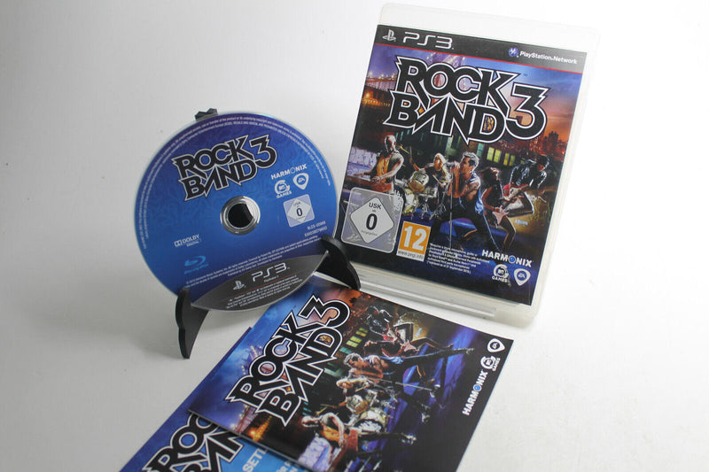 Laden Sie das Bild in Galerie -Viewer, Rock Band 3 (Sony PlayStation 3, 2010)
