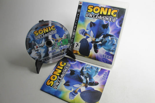 Sonic Unleashed (Sony PlayStation 3, 2008)