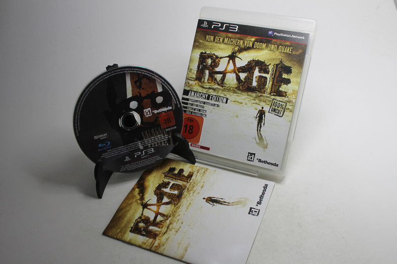 Laden Sie das Bild in Galerie -Viewer, Rage-Anarchy Edition (Sony PlayStation 3, 2011)
