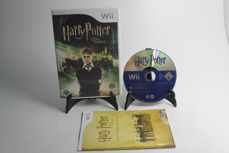 Laden Sie das Bild in Galerie -Viewer, Harry Potter und der Orden des Phönix (Nintendo Wii, 2007)
