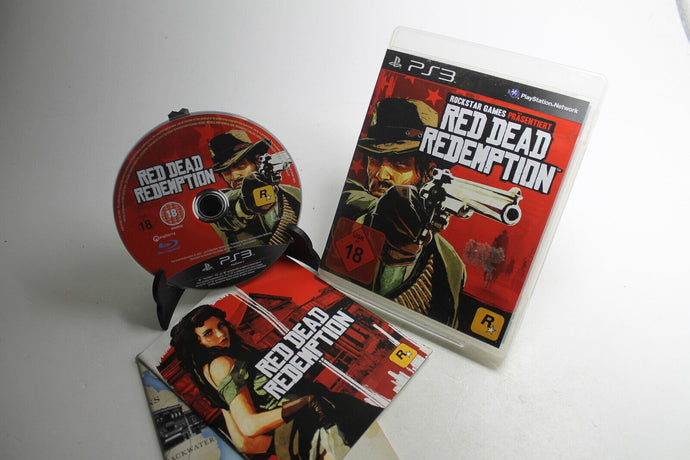 Red Dead Redemption (Sony PlayStation 3, 2010)