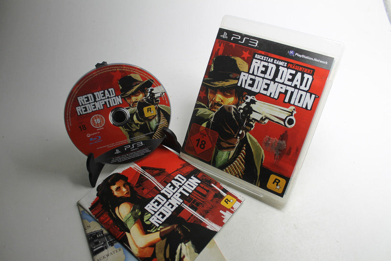 Laden Sie das Bild in Galerie -Viewer, Red Dead Redemption (Sony PlayStation 3, 2010)
