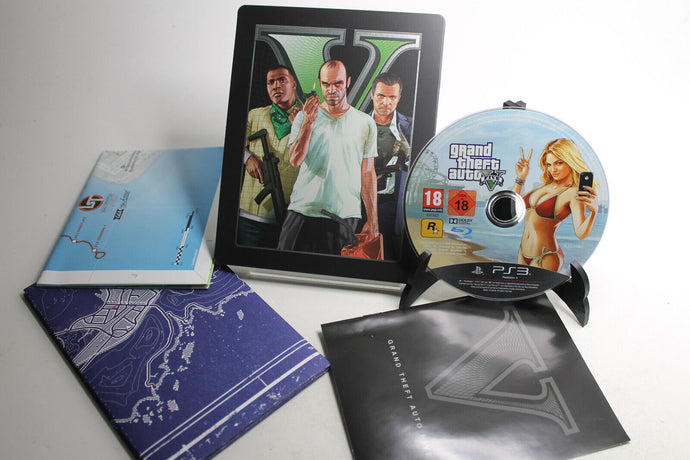 Grand Theft Auto V-Special Edition (Sony PlayStation 3, 2013)