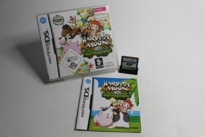 Harvest Moon Ds: Mein Inselparadies (Nintendo DS, 2008)