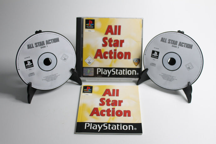 All Star Action PS1 Playstation 1 Spiel