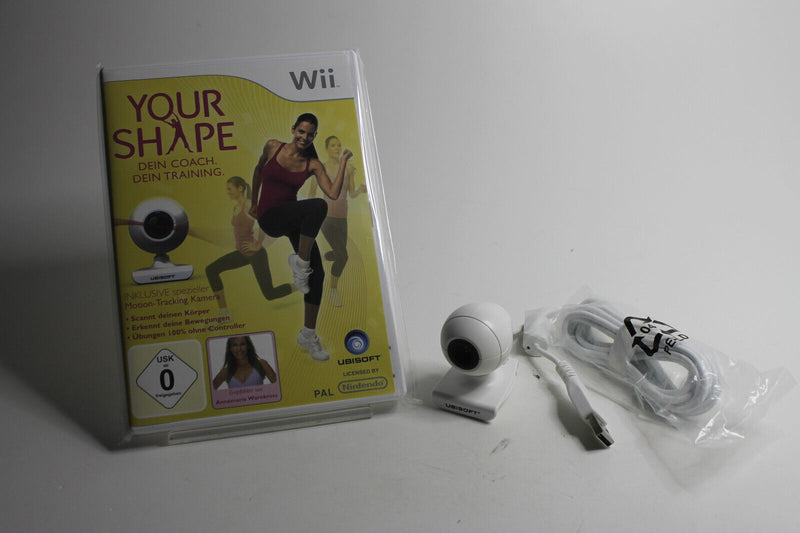 Laden Sie das Bild in Galerie -Viewer, Your Shape (Nintendo Wii, 2009)
