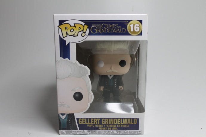 Funko Pop Gellert Grindelwald 16 Vinyl Figur Crimes of Grindelwald Harry Potter