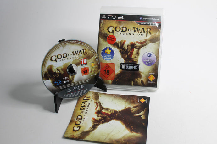 God of War: Ascension (Sony PlayStation 3, 2013)