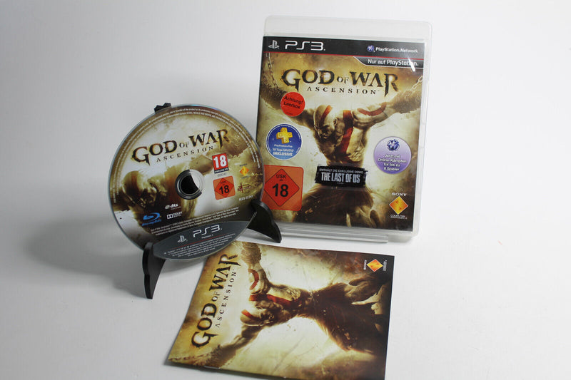 Laden Sie das Bild in Galerie -Viewer, God of War: Ascension (Sony PlayStation 3, 2013)
