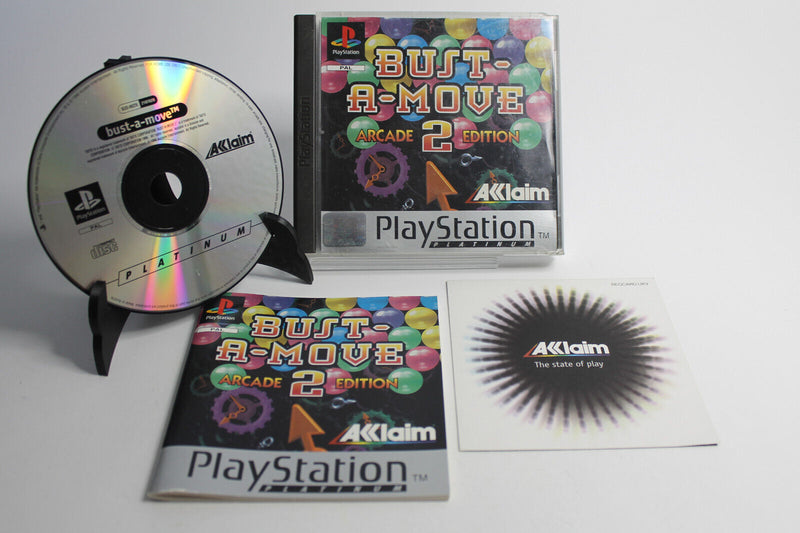 Laden Sie das Bild in Galerie -Viewer, Bust-A-Move 2-Arcade Edition (PSone, 1996)
