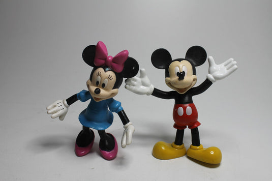 Disney Mickey Minnie Maus Figur Sammlerstück RAR