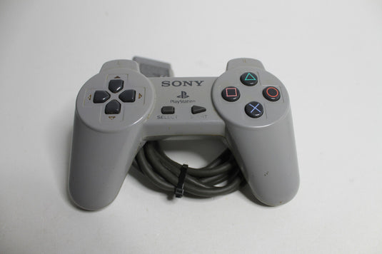 PS1 - Original Sony PlayStation 1 Controller Grau