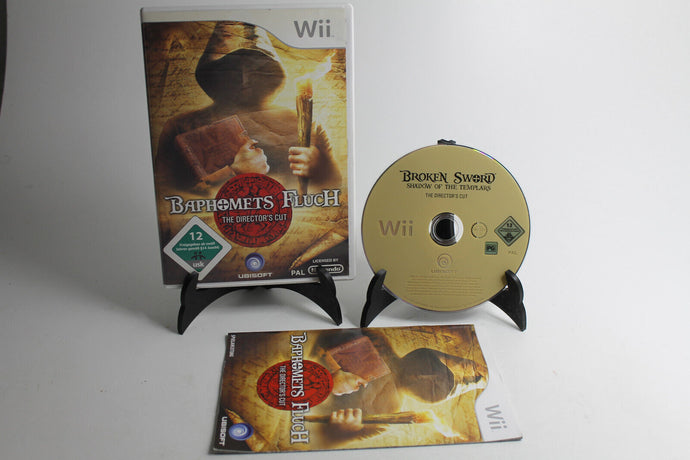 Baphomets Fluch-The Director's Cut (Nintendo Wii, 2009)