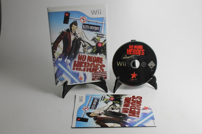 No More Heroes (Nintendo Wii, 2008)