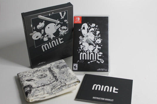 Minit - Nintendo Switch - Special Reserve Games Edition -