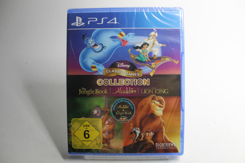 Laden Sie das Bild in Galerie -Viewer, Disney Classic Collection PS4 | Deutsch | Sony Playstation 4 | Sealed Game
