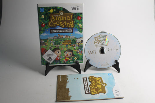 Animal Crossing: Let's Go to The City (Nintendo Wii, 2008)