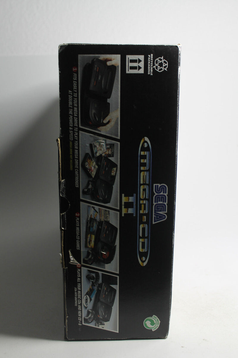 Laden Sie das Bild in Galerie -Viewer, SEGA Mega CD II 2 Konsole Mit OVP Inlay Tütchen Platten Komplett Boxed ⚡ Versand
