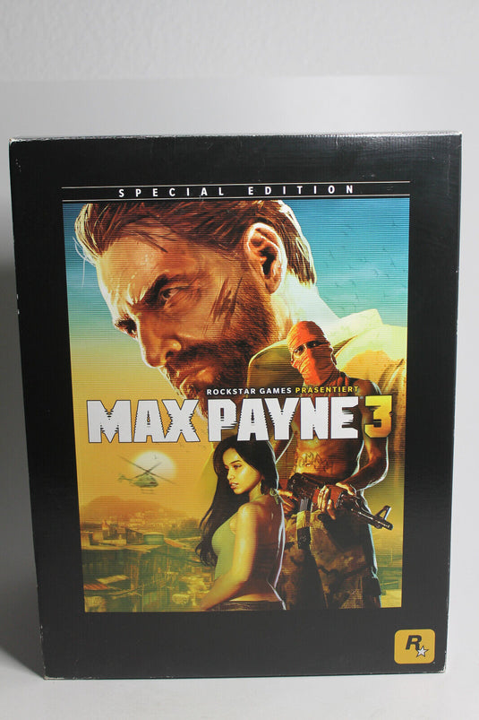 Max Payne 3 * Special Edition *  Xbox 360 Spiel sealed alles NEUWERTIG