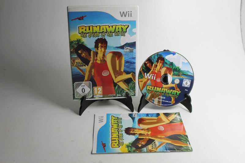 Laden Sie das Bild in Galerie -Viewer, Runaway 2-The Dream of The Turtle (Nintendo Wii, 2009)
