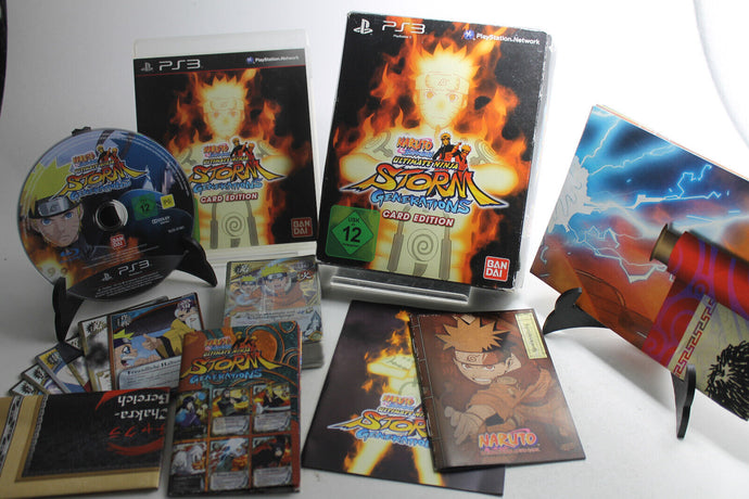 Naruto Ultimate Ninja Storm Generations Card Edition für Playstation 3 PS3 *OVP*