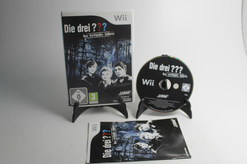 Laden Sie das Bild in Galerie -Viewer, Die Drei ???: das Verfluchte Schloss (Nintendo Wii, 2009)
