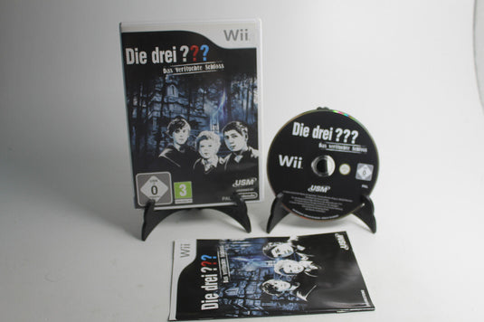 Die Drei ???: das Verfluchte Schloss (Nintendo Wii, 2009)