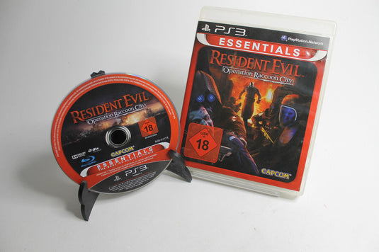 Resident Evil: Operation  (Sony PlayStation 3, 2013)