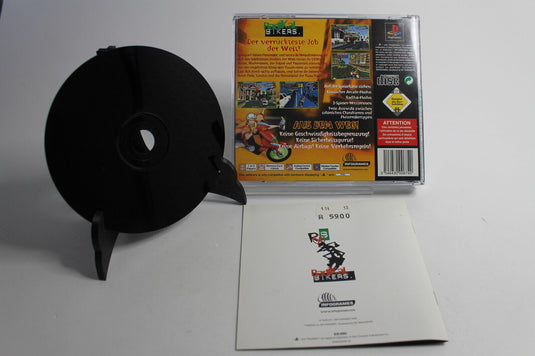 Radikal Bikers - Sony Playstation 1 - PS1 Spiel -