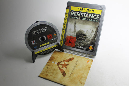 Resistance: Fall of Man (Sony PlayStation 3, 2007)