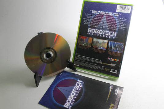 Robotech: Battlecry (Microsoft Xbox, 2002)