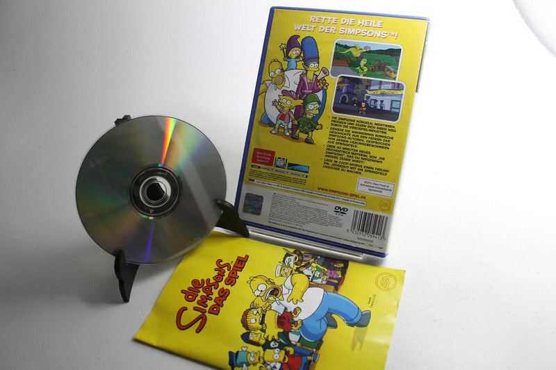Laden Sie das Bild in Galerie -Viewer, Die Simpsons-Das Spiel (Sony PlayStation 2, 2007)
