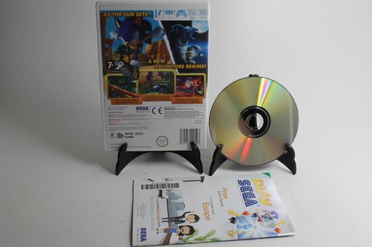 Sonic Unleashed (Nintendo Wii, 2008)