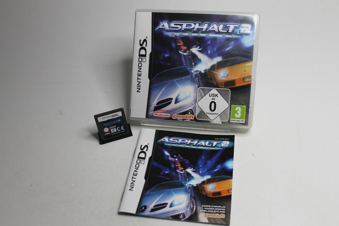 Asphalt: Urban Gt 2 (Nintendo DS, 2006)