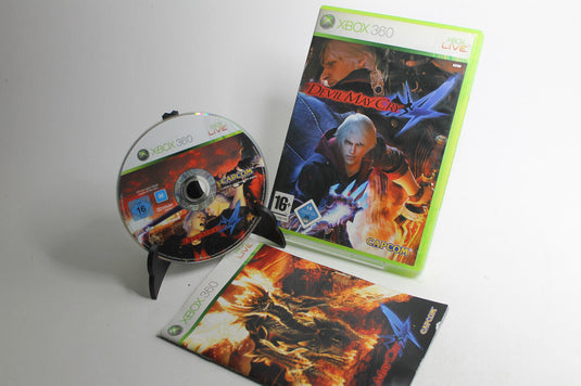 Devil May Cry 4 (Microsoft Xbox 360, 2008)