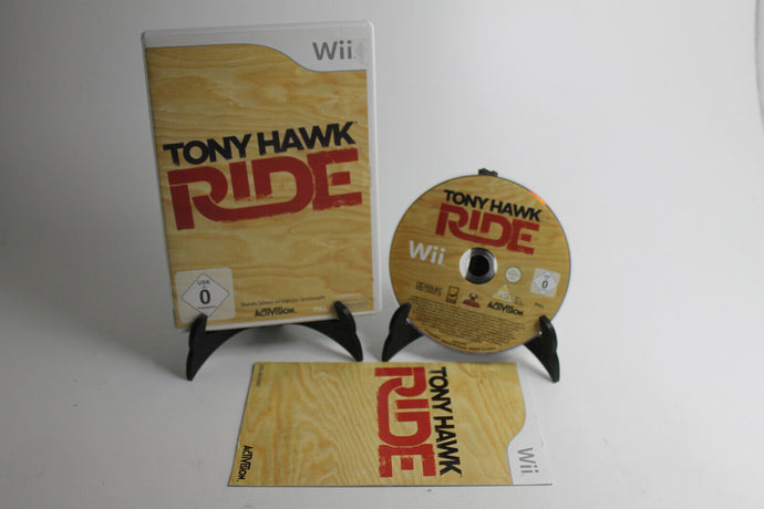 Tony Hawk: Ride (Nintendo Wii, 2009)