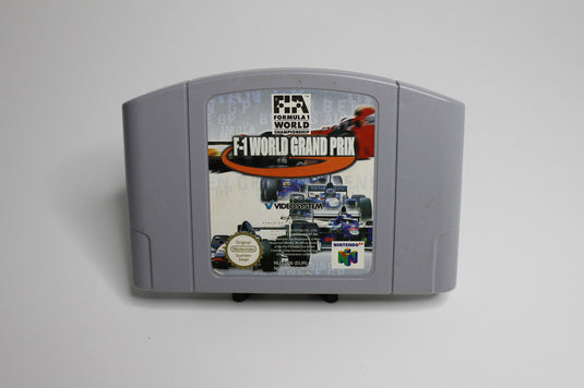 F1 World Grand Prix Ii (Nintendo 64, 1999)